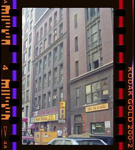 Beach Street, Chinatown, Boston