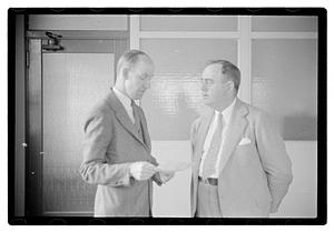Two unidentified men