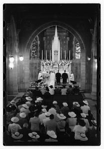 Wedding at Boston College for Rev. Fr. O'Connell
