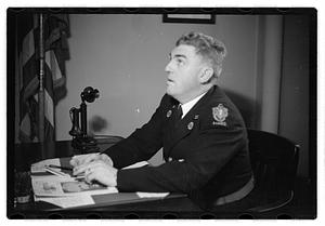 Commander Jeremiah Twomey Am. Leg.