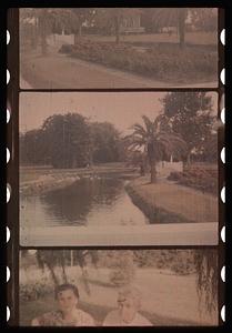 Path by a river
