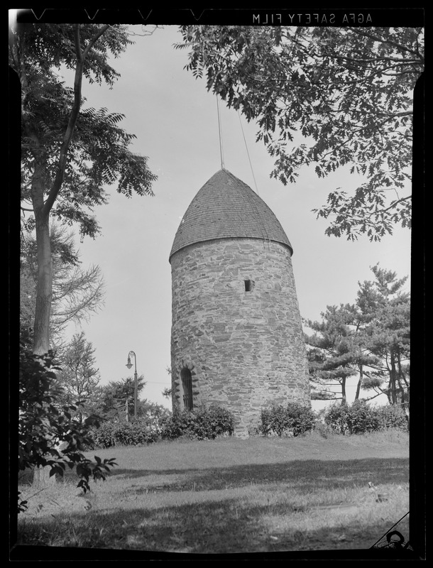 Old Powder House, Somerville Digital Commonwealth