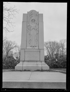 World War I monument in Dedham