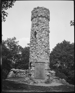 Tower at Norumbega, Newton