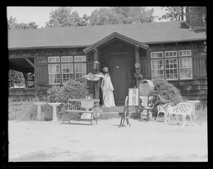 Antiques outside Middleboro, Mass.