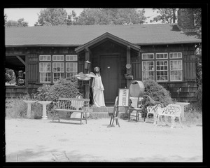 Antiques outside Middleboro, Mass.