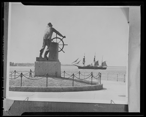 Fisherman's statue, Gloucester