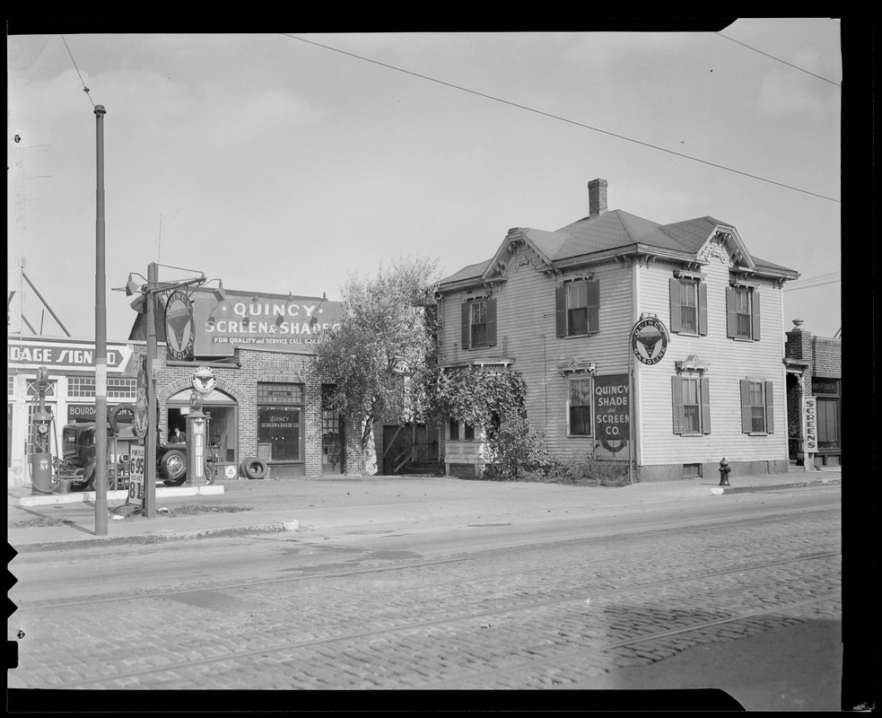 Quincy Shade & Screen Co., 242 Washington Ave., Quincy still