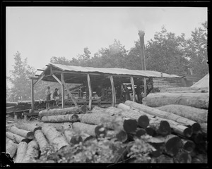 Lumber mill, West Rutland, Mass.