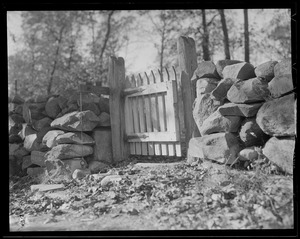 Gate at the Henry Ford Grist Mill, Sudbury