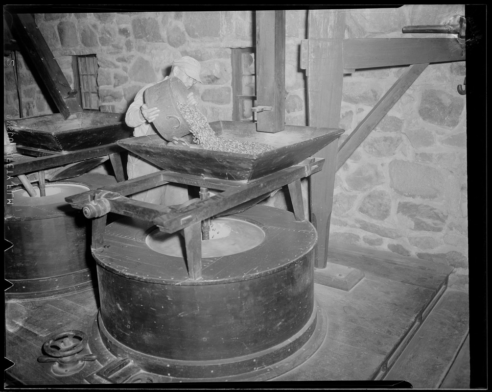 Miller adding grist to the mill, Sudbury