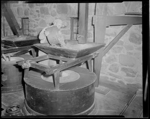 Miller adding grist to the mill, Sudbury