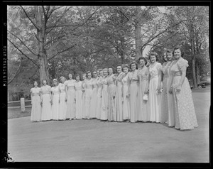 Singers at the Apple Blossom Festival, Groton