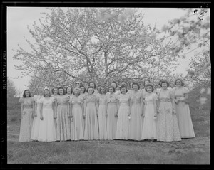 Singers at the Apple Blossom Festival, Groton