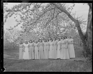 Singers at the Apple Blossom Festival, Groton