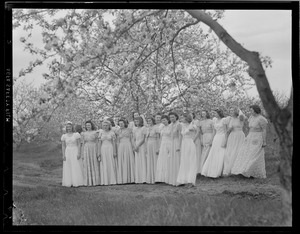 Singers at the Apple Blossom Festival, Groton