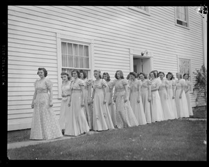 Singers at the First Parish Meeting House in Groton for Apple Blossom Festival