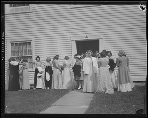 Singers at the First Parish Meeting House in Groton for Apple Blossom Festival