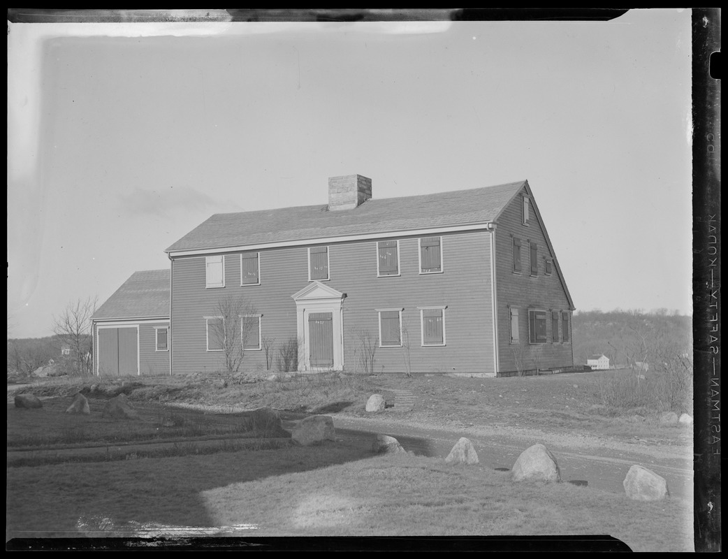 Colonial house, location unknown