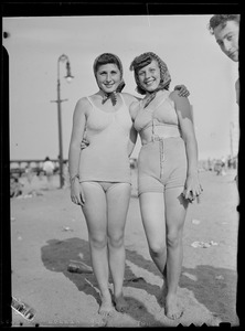 Women at the beach