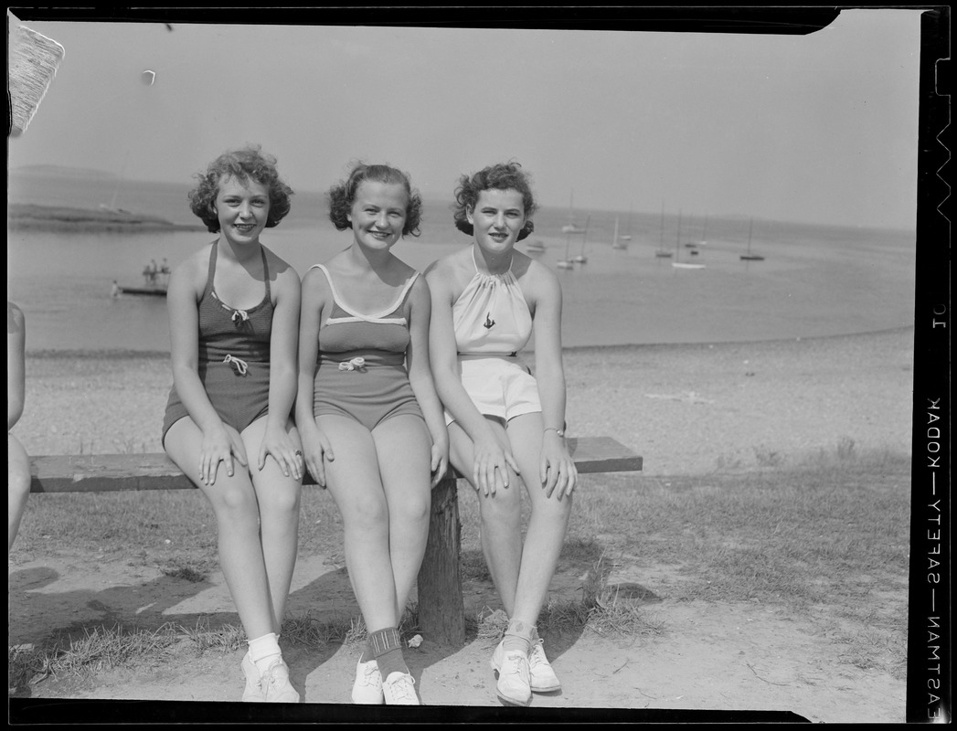 Women at the beach