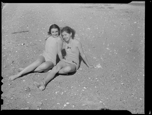 Girls at the beach