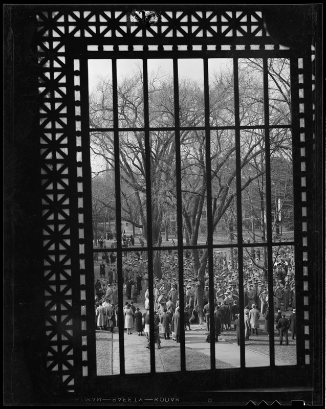 West Point cadets at Harvard