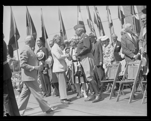 Gen. George Patton in Hamilton, Mass.