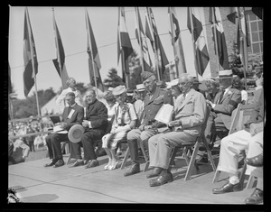 Gen. George Patton in Hamilton, Mass.