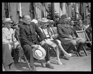 Gen. George Patton in Hamilton, Mass.