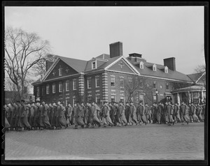 West Point cadets at Harvard