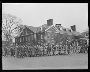 West Point cadets at Harvard