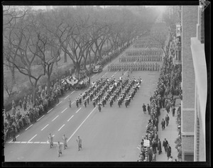 West Point cadets at Harvard