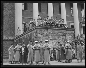 West Point cadets at Harvard