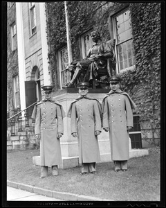 West Point cadets at Harvard