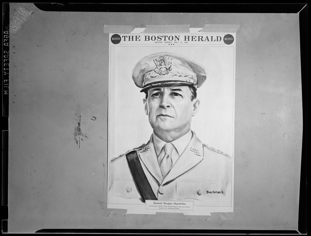 Poster of Gen. MacArthur