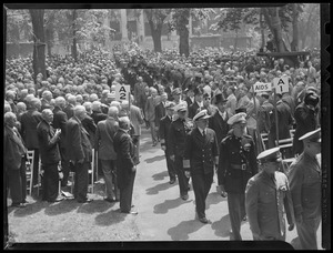 Military procession