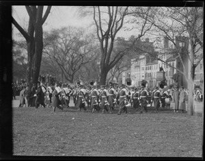 West Point band on Boston Common