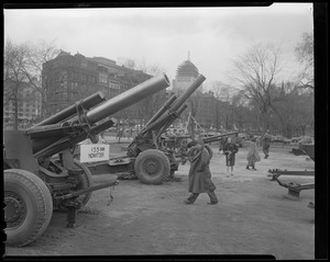 Howitzers on Boston Common