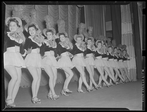 People: A chorus line