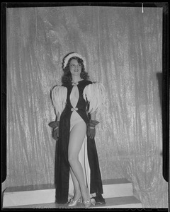 Ann Corio in costume at the Old Howard