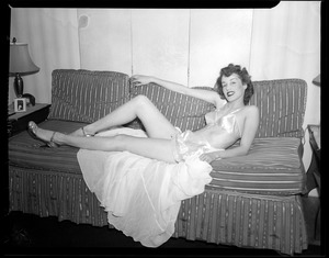 People: Singer Marcia Dale