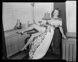 People: Singer Marcia Dale