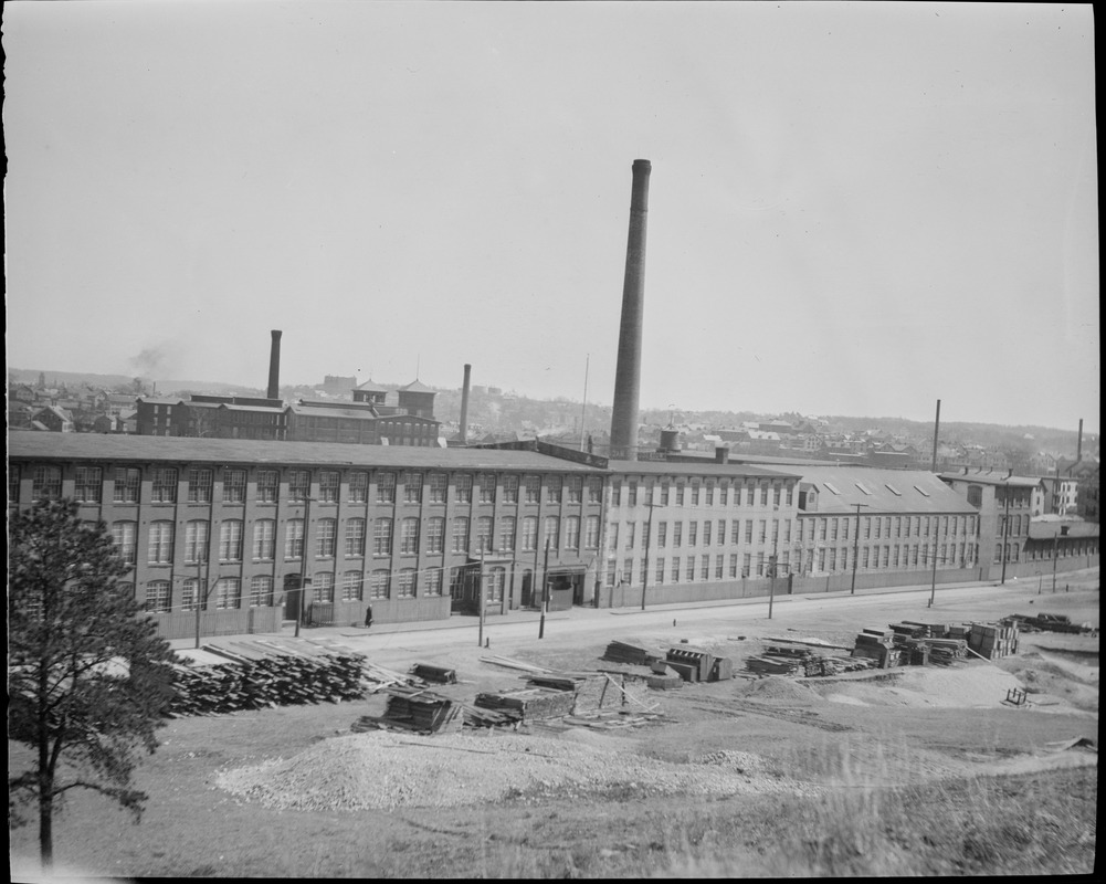 Woonsocket Machine Factory, Rhode Island Digital Commonwealth