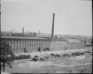 Woonsocket Machine Factory, Rhode Island