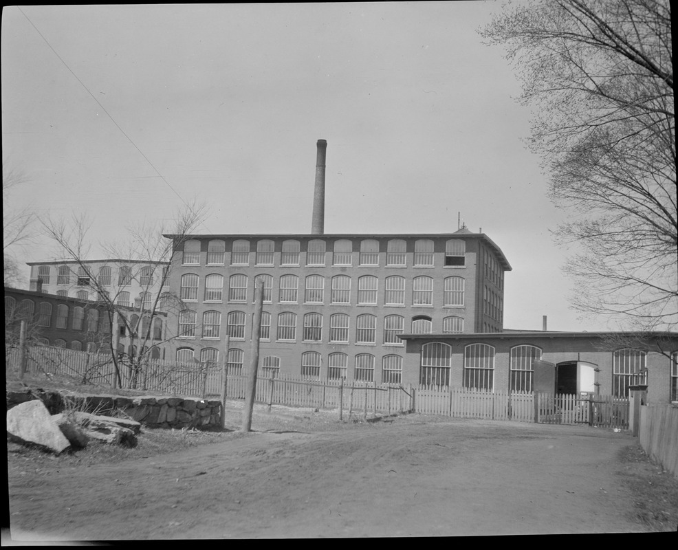 Woonsocket Machine Factory, Rhode Island Digital Commonwealth