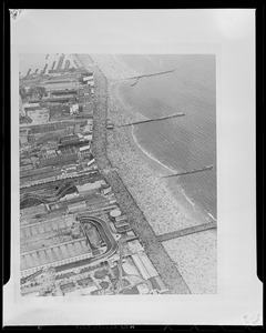 Coney Island from the air