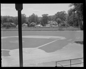 Cooperstown, N.Y. baseball field