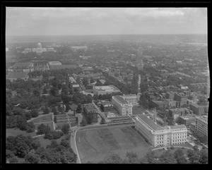 View toward Capitol from Washington Monument