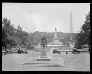 Monuments large and small, Washington